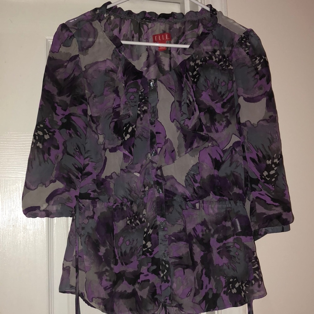 Cute Blouse by Elle